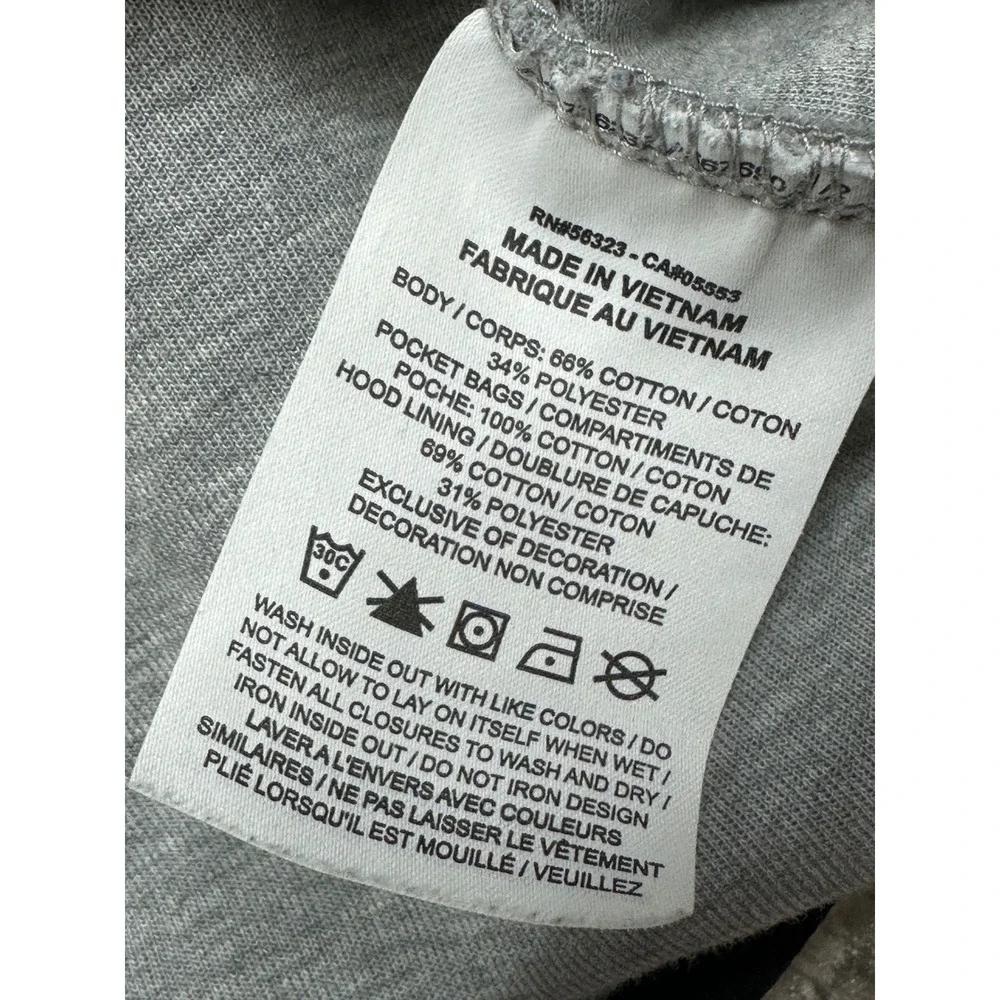 Nike Tech Fleece Hoodie Mens Size M Gray DD5174-063 Pullover Sweatshirt